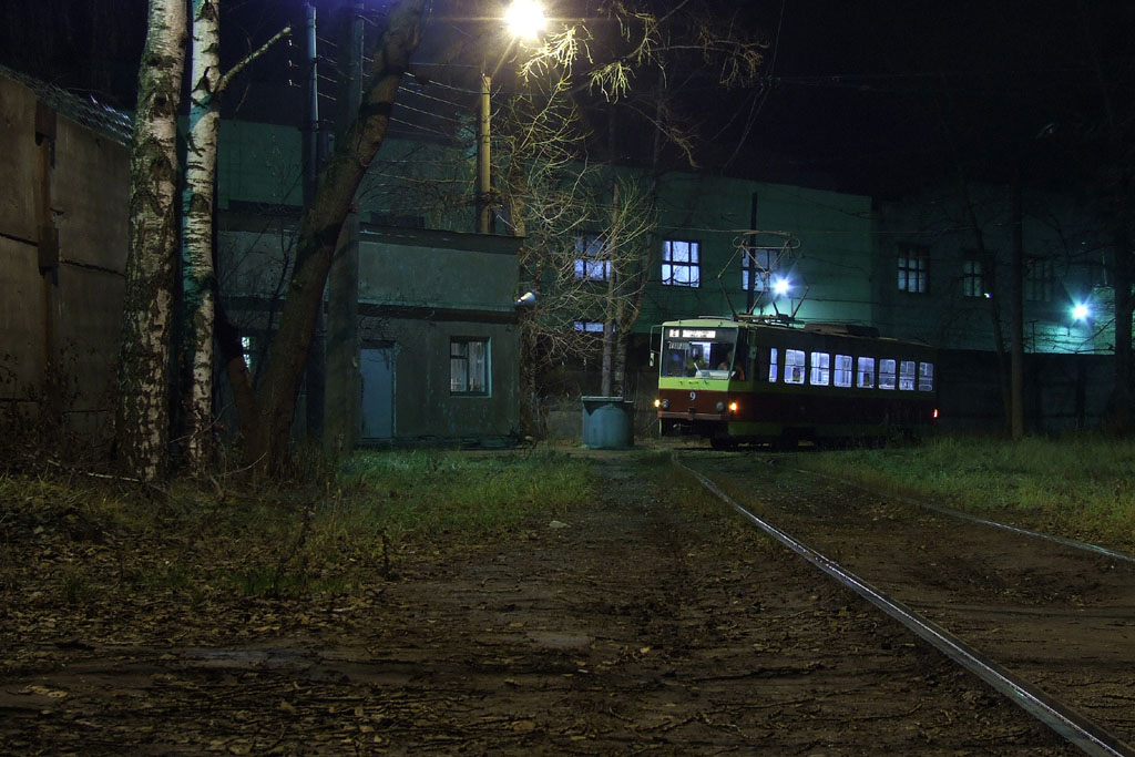 Тверь, Tatra T6B5SU № 9; Тверь — Тверской трамвай в начале 2000-х гг. (2002 — 2006 гг.)