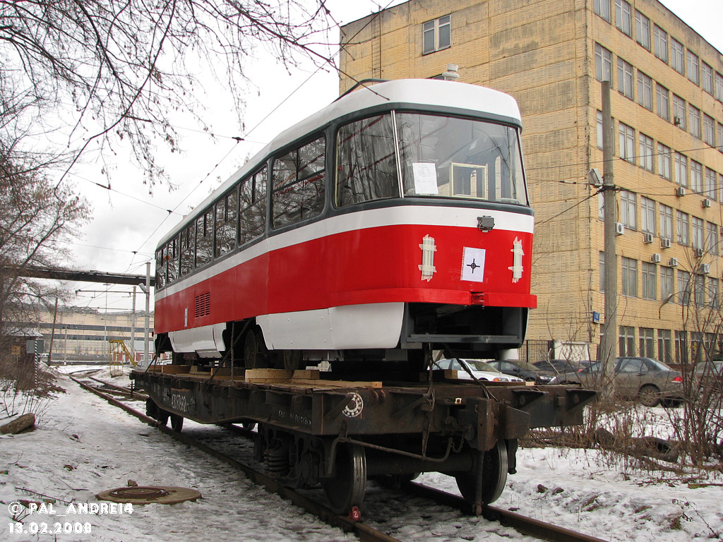 Нижний Новгород, Tatra T3SU КВР ТРЗ № 2741; Москва — Угрешская