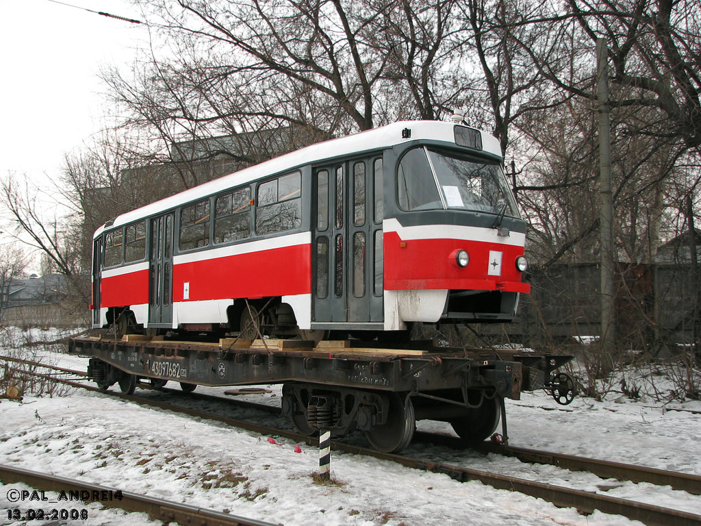 Ņižņij Novgorod, Tatra T3SU GOH TRZ № 2741; Maskava — Ugreshkaya station