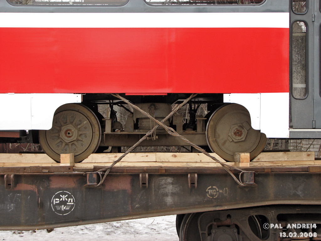 Nyizsnij Novgorod, Tatra T3SU GOH TRZ — 2741; Moszkva — Ugreshkaya station