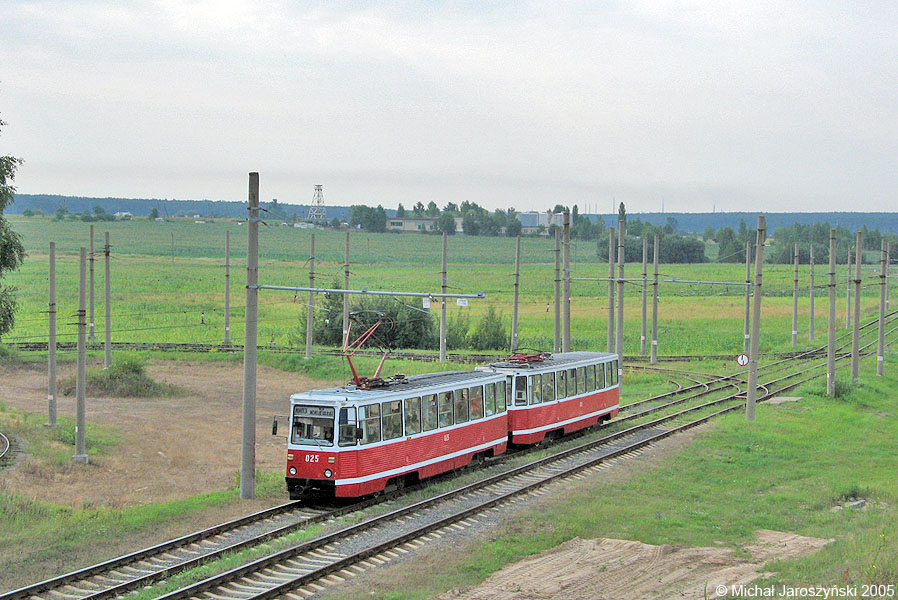 Мозырь, 71-605 (КТМ-5М3) № 025
