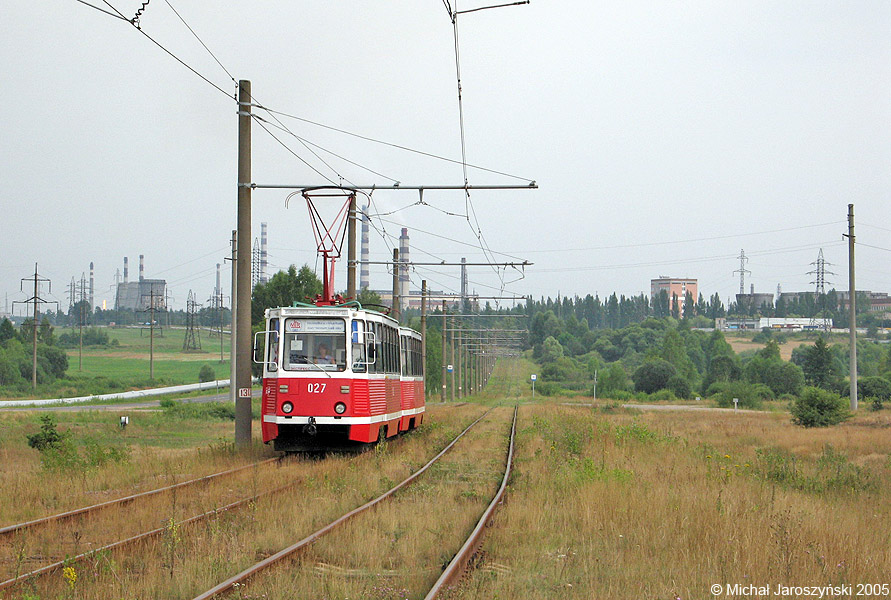Мозырь, 71-605 (КТМ-5М3) № 027