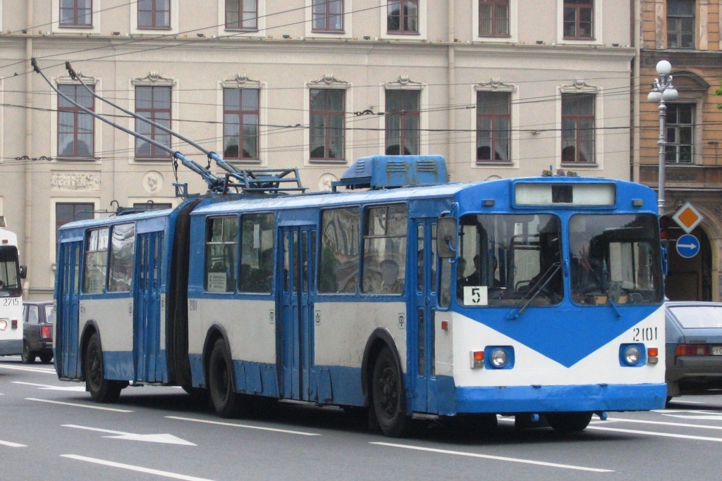 Pietari, ZiU-683B [B00] # 2101