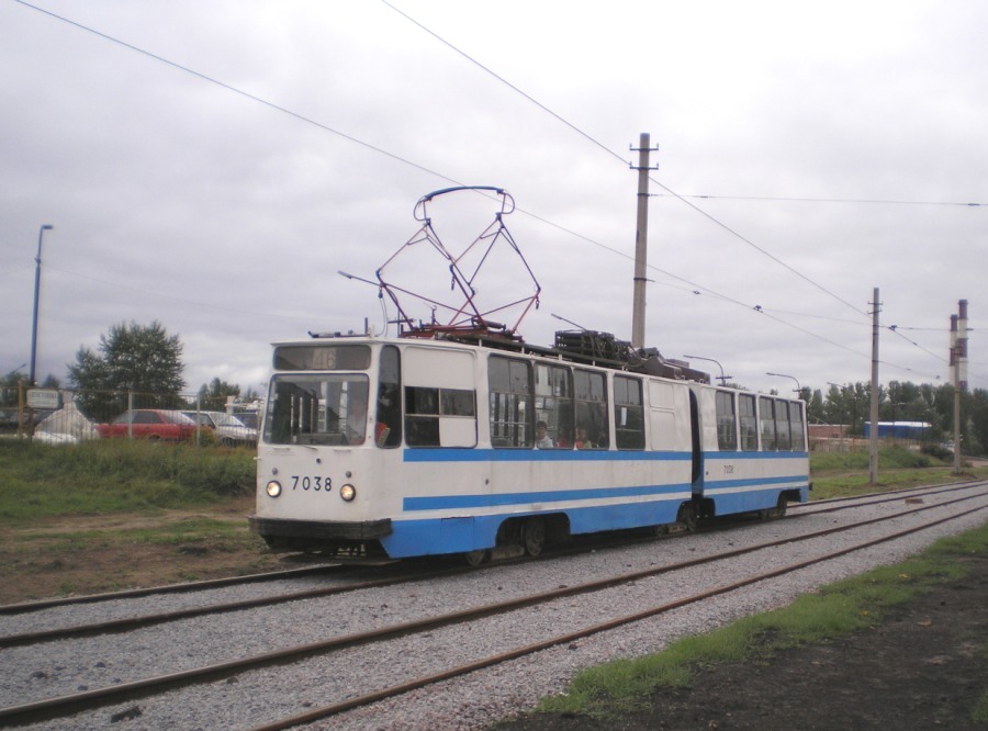 Санкт-Петербург, ЛВС-86К № 7038