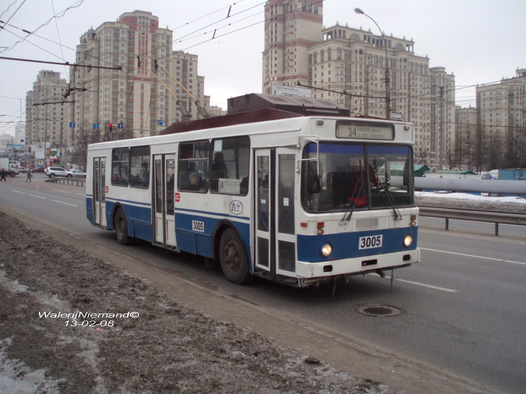Москва, МТрЗ-6223-0000010 № 3005
