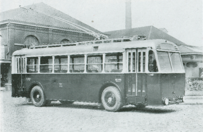 Антверпен, FN TB III № 31