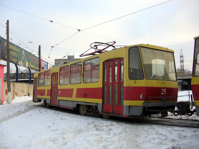 Тверь, Tatra T6B5SU № 25