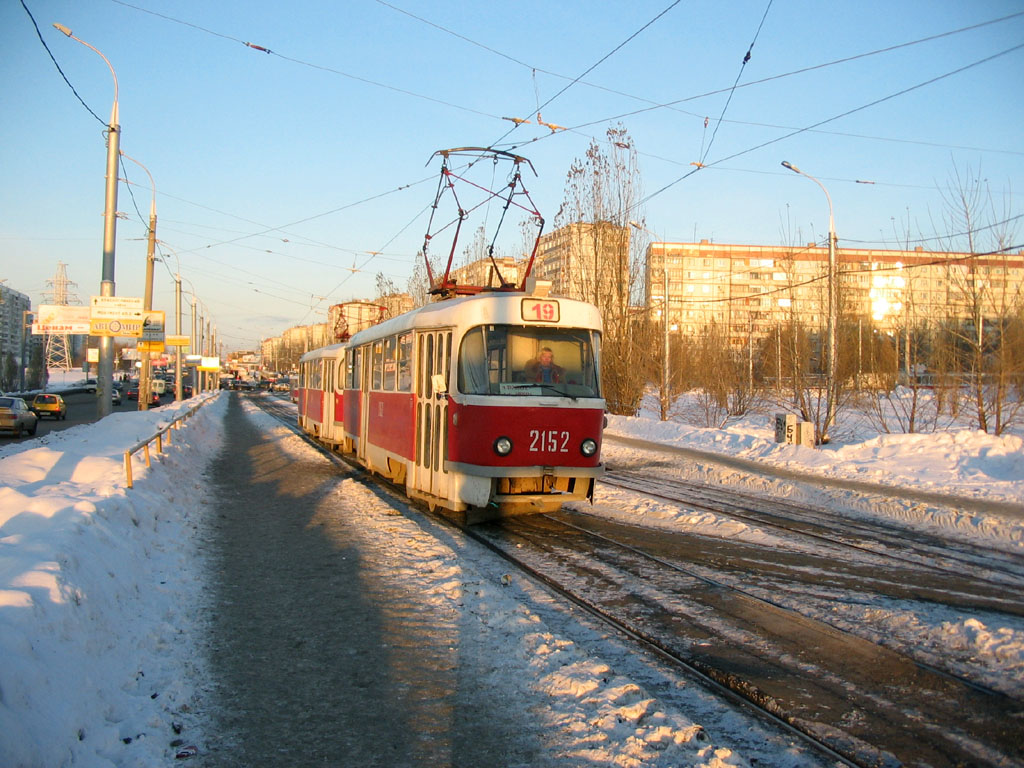 Samara, Tatra T3SU Nr 2152