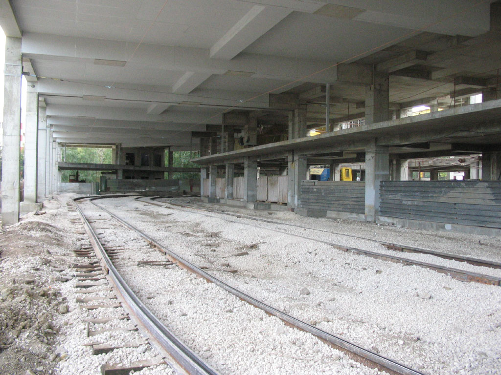 Szamara — Terminus stations and loops (tramway)