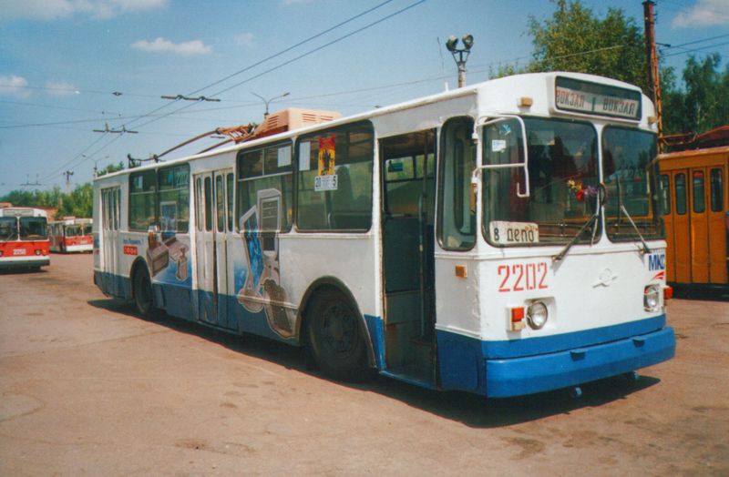 Житомир, ЗиУ-682В № 2202