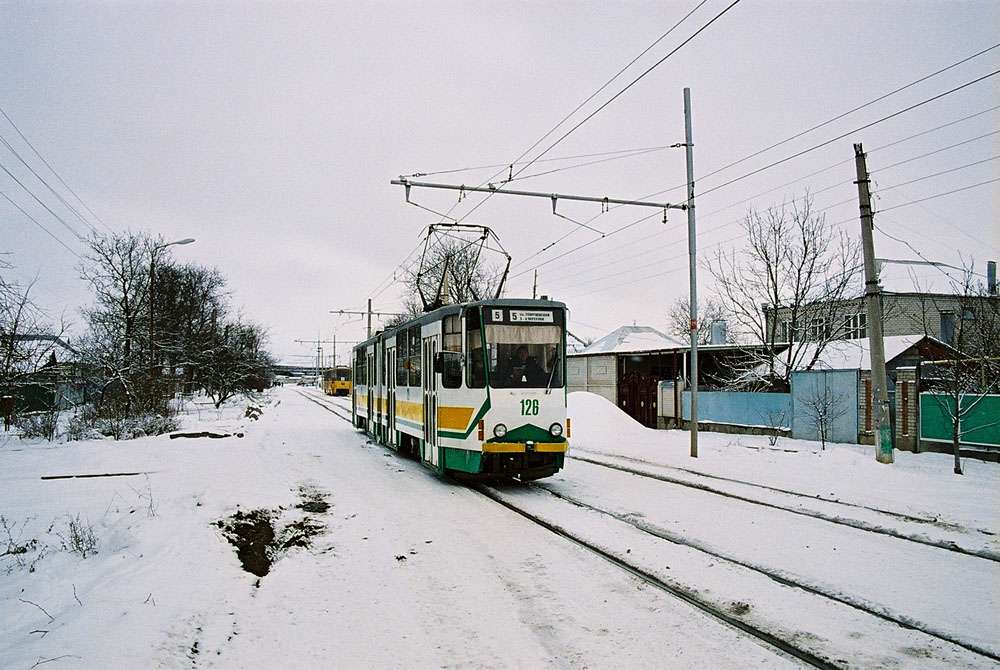 Пятигорск, Tatra KT4SU № 126