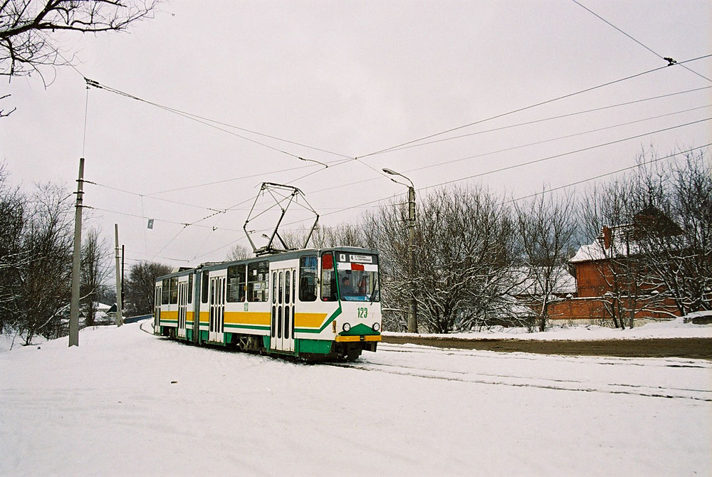 Пятигорск, Tatra KT4SU № 123
