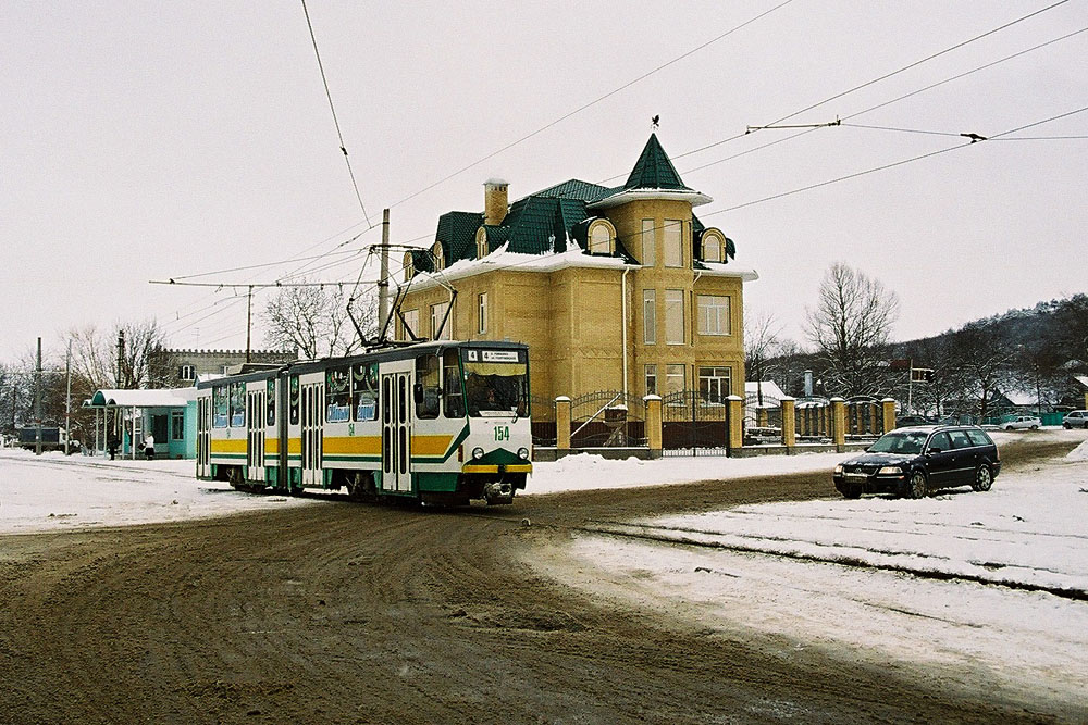 Пятигорск, Tatra KT4SU № 154