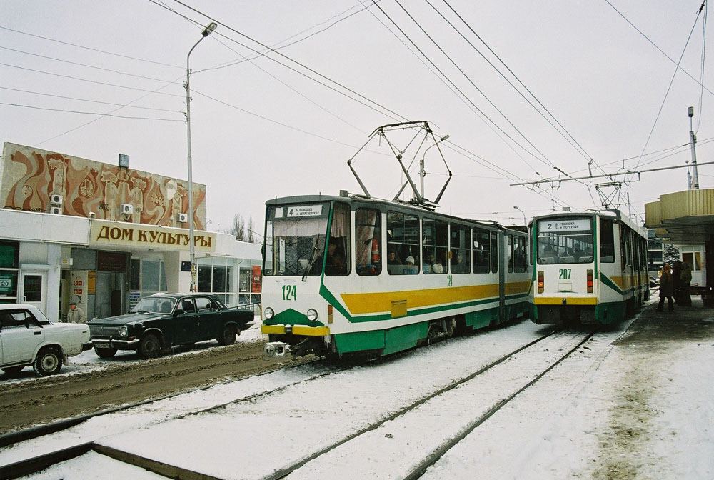 Пятигорск, Tatra KT4SU № 124