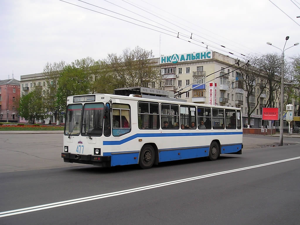Херсон, ЮМЗ Т2 № 477