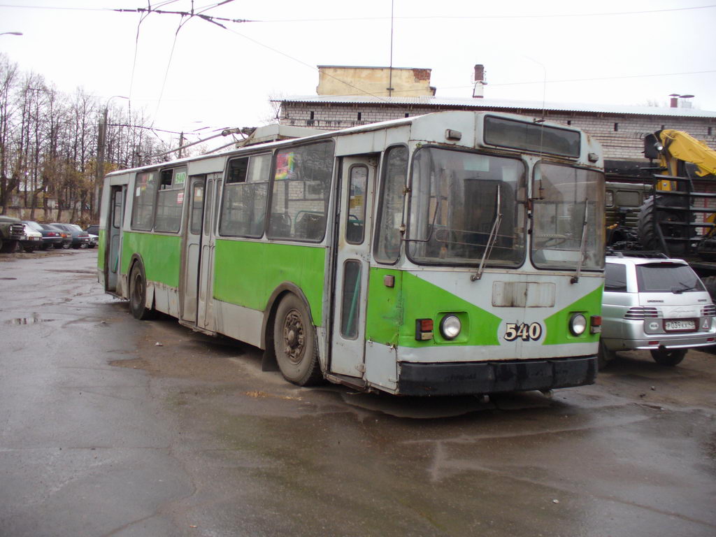 Киров, ЗиУ-682Г [Г00] № 540