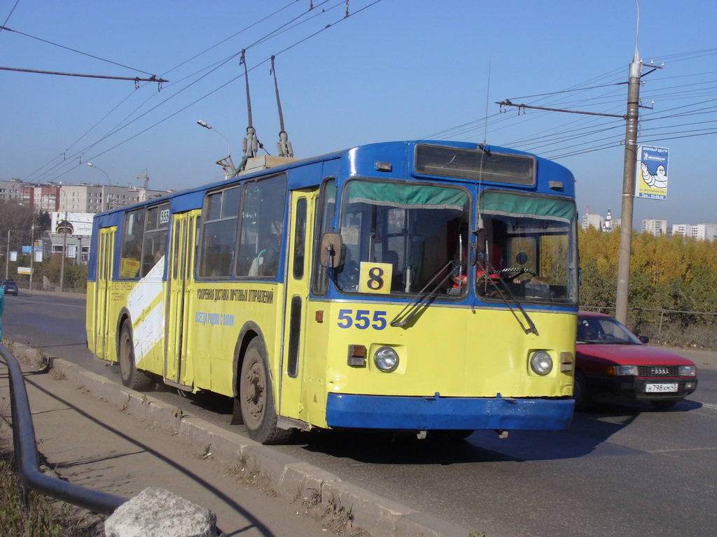 Kirov, ZiU-682G [G00] č. 555