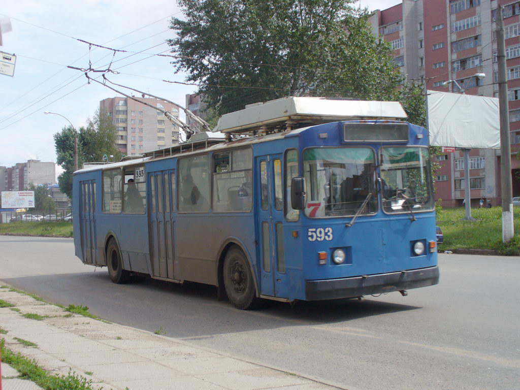 Киров, ЗиУ-682 КР Иваново № 593