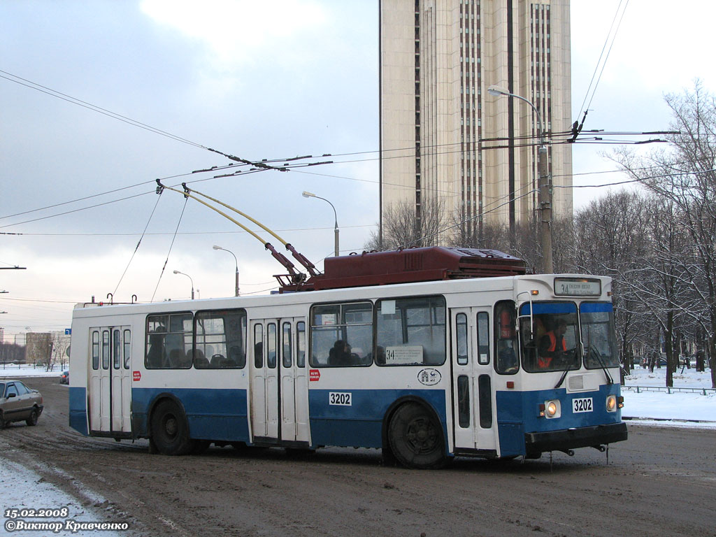 Москва, ЗиУ-682ГМ1 № 3202