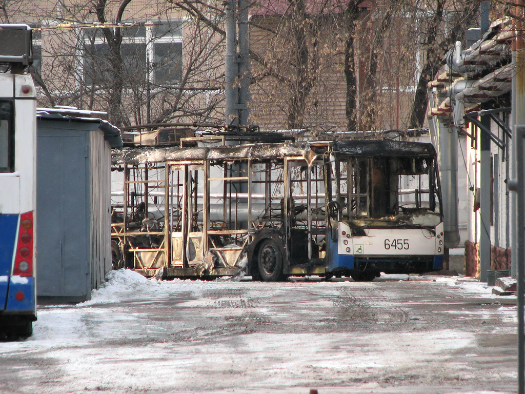 Москва, Тролза-5265.00 «Мегаполис» № 6455