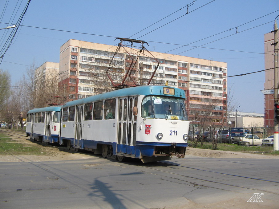 Тула, Tatra T3SU № 211