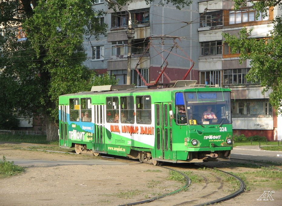 Тула, Tatra T6B5SU № 334