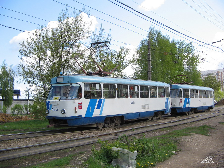 Тула, Tatra T3SU № 435