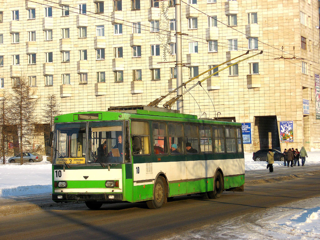 Архангельск, Škoda 14Tr08/6 № 10