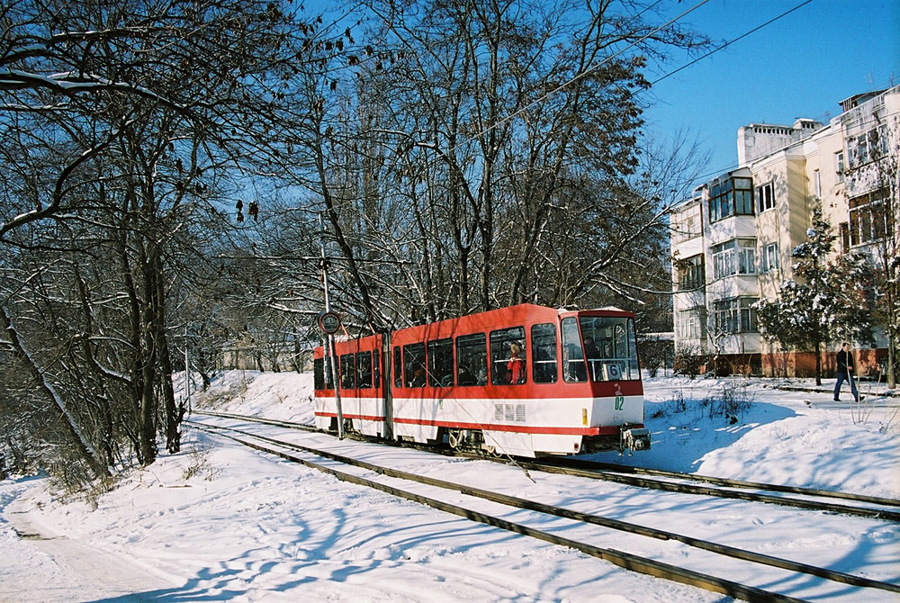 Пятигорск, Tatra KT4D № 02