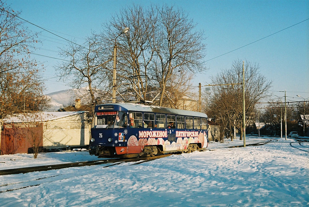 Пятигорск, Tatra T4D № 25