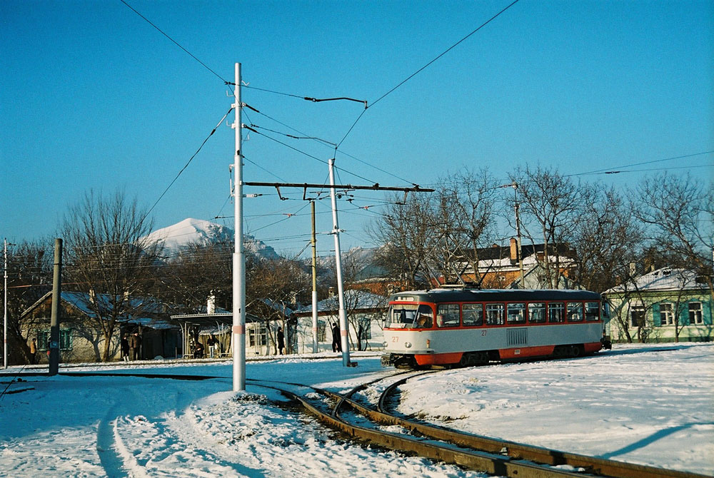 Пятигорск, Tatra T4D № 27