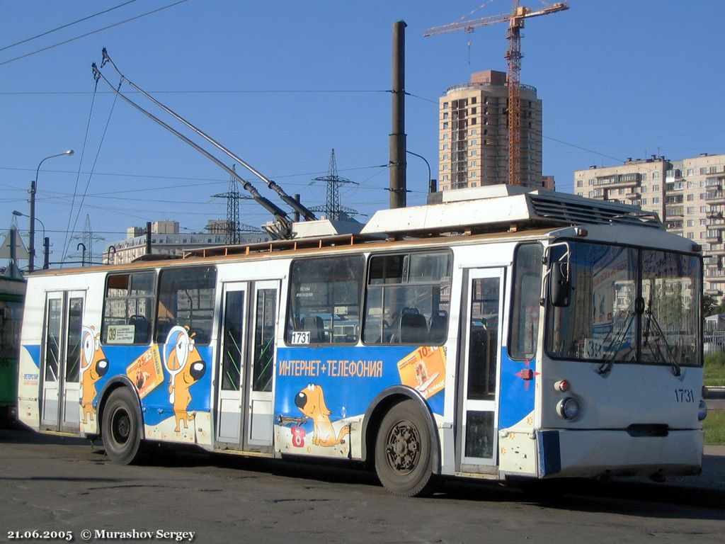 სანქტ-პეტერბურგი, VZTM-5284 № 1731