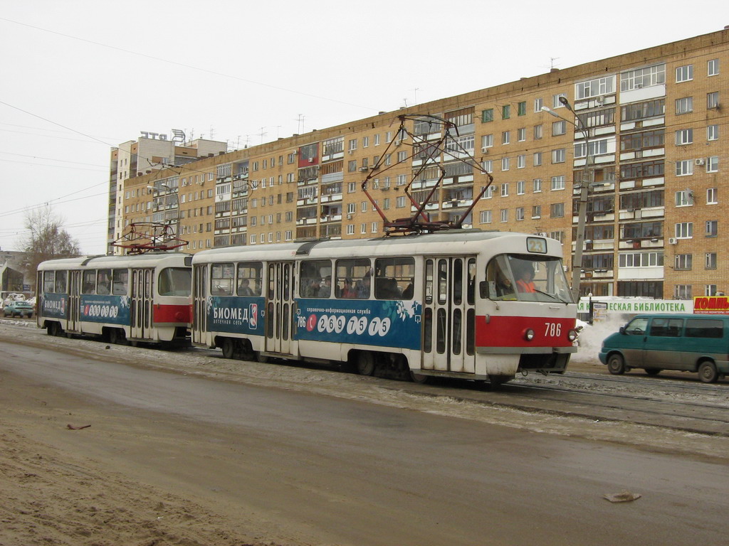 Samara, Tatra T3SU č. 786