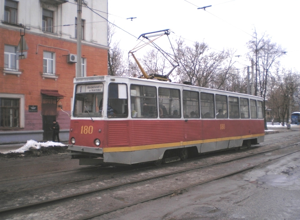 Ярославль, 71-605 (КТМ-5М3) № 180