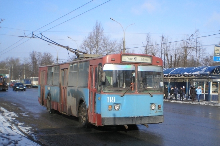 Yaroslavl, ZiU-682 (VMZ) Nr. 118