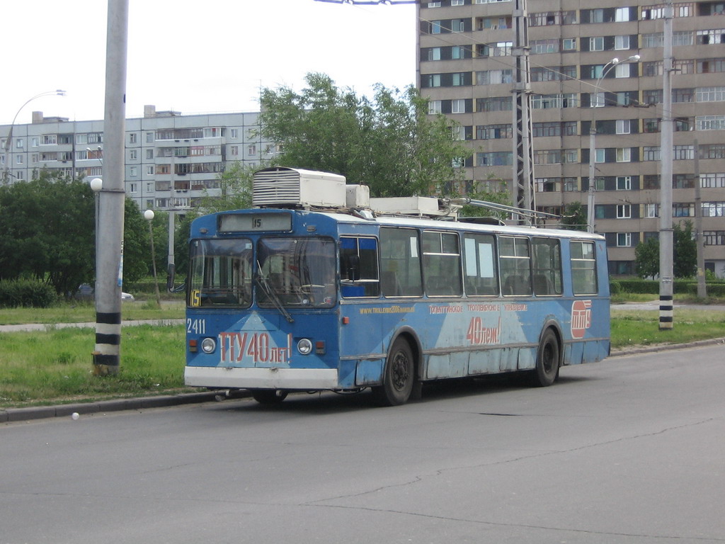 Тольятти, ЗиУ-682Г-012 [Г0А] № 2411