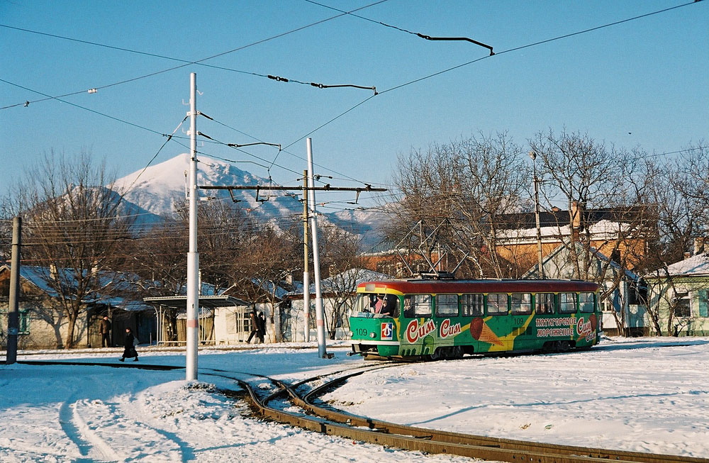Пятигорск, Tatra T3SU № 109