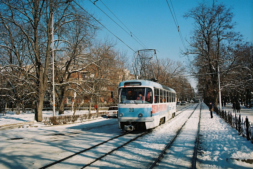 Pyatigorsk, Tatra T4D # 20 Pyatigorsk, Tatra T4D # 20