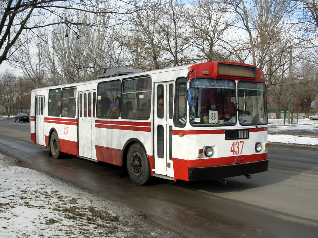 Херсон, ЗиУ-682Г [Г00] № 437