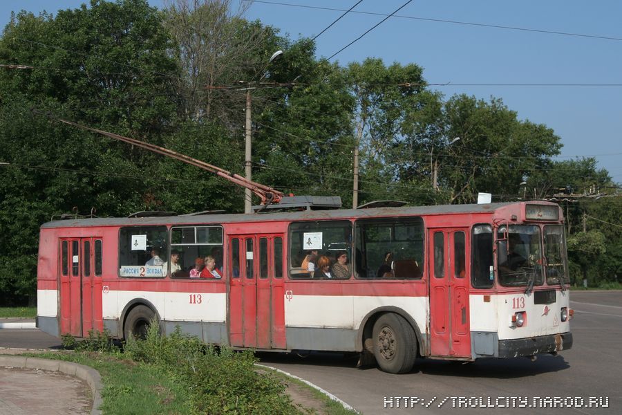 Tver, ZiU-682GN č. 113
