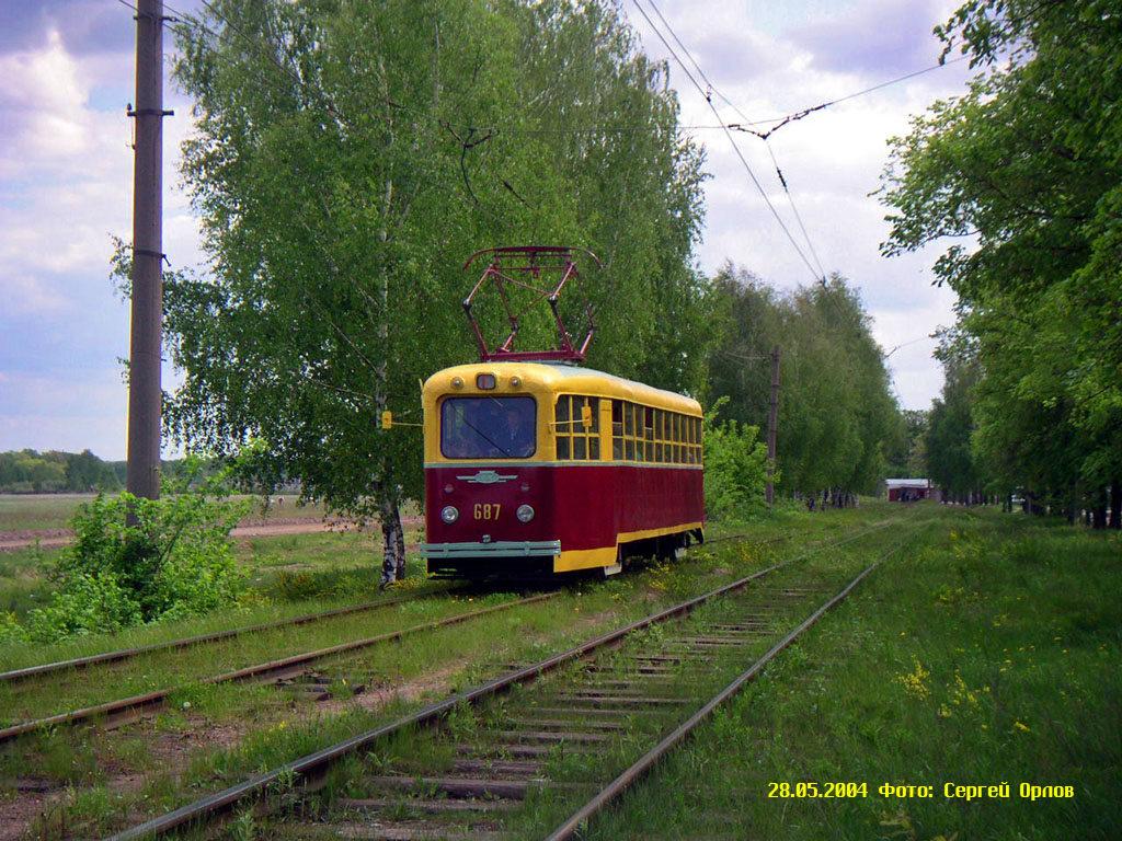 Нижний Новгород, ЛМ-49 № 687