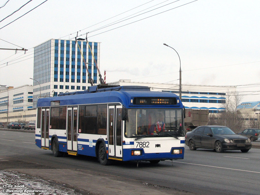 Москва, БКМ 321 № 7882
