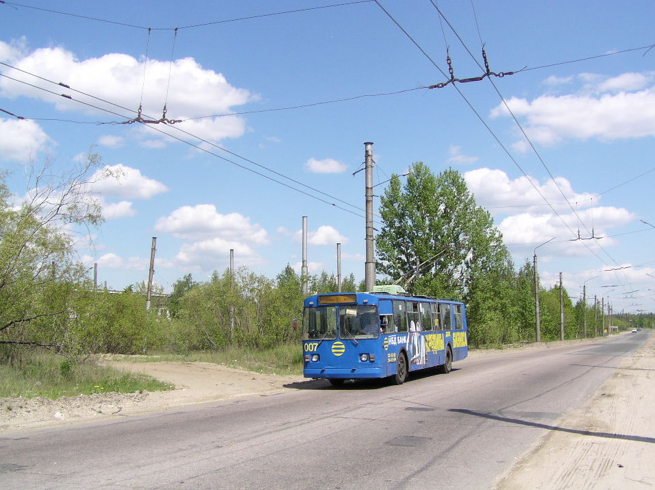 Дзержинск, ЗиУ-682В [В00] № 007