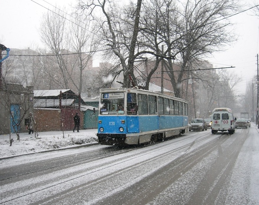 Rostov-na-Donu, 71-605U č. 030 Rostov-na-Donu, 71-605U č. 030