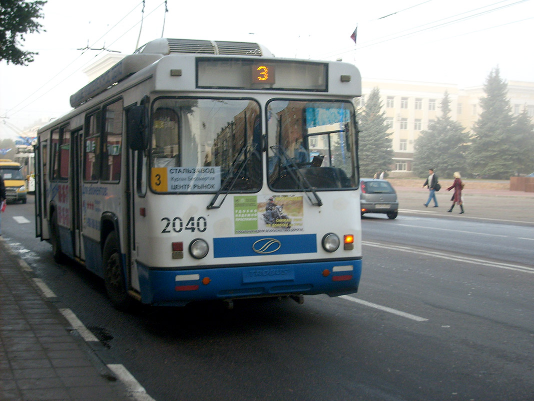 Брянск, БТЗ-5276-04 № 2040