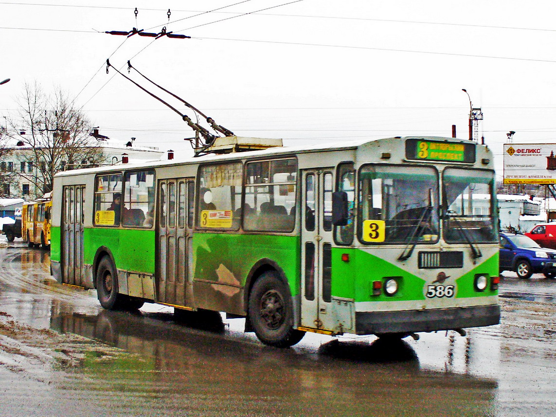 Киров, ЗиУ-682Г-012 [Г0А] № 586