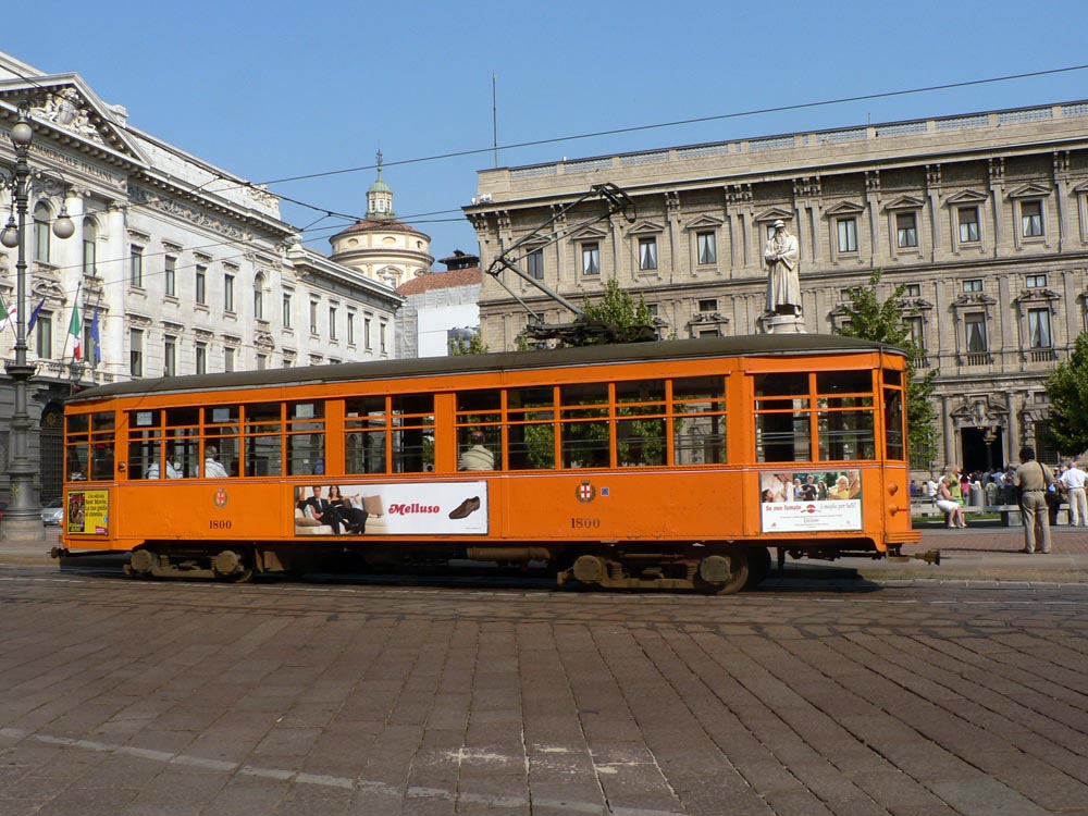 Милан, OM Peter Witt № 1800