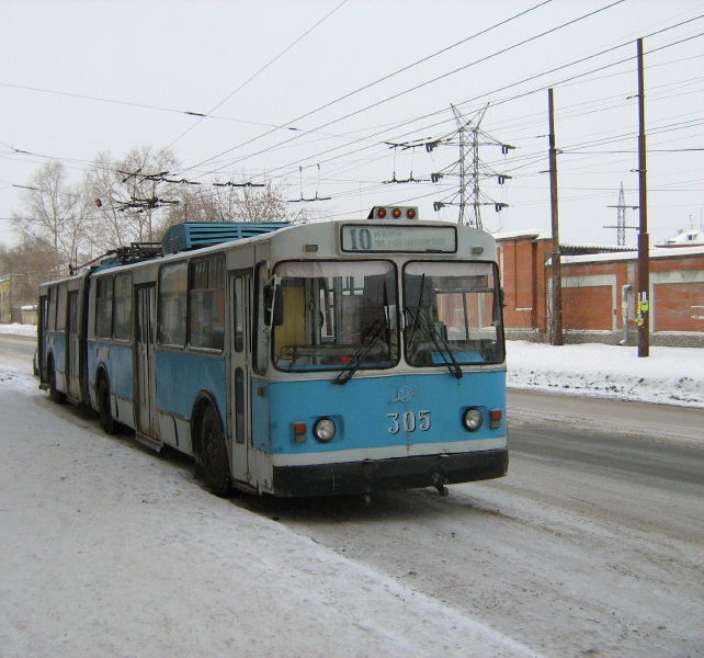 Екатеринбург, ЗиУ-683В01 № 305