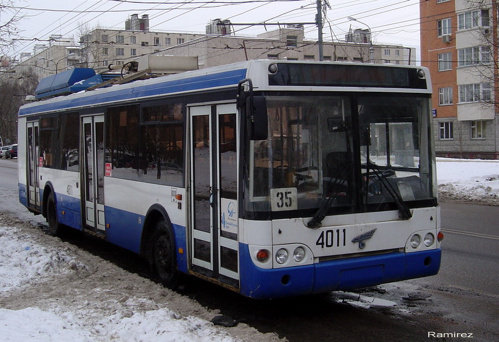 Москва, МТрЗ-52791 «Садовое Кольцо» № 4011