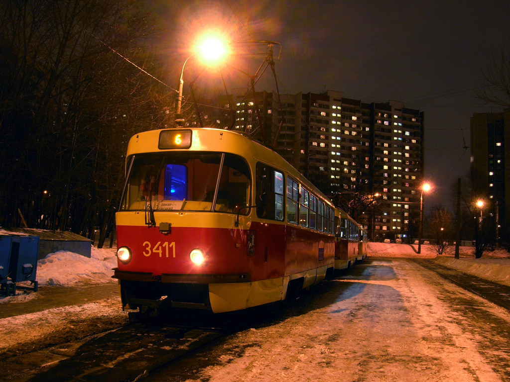 Maskava, MTTCh № 3411